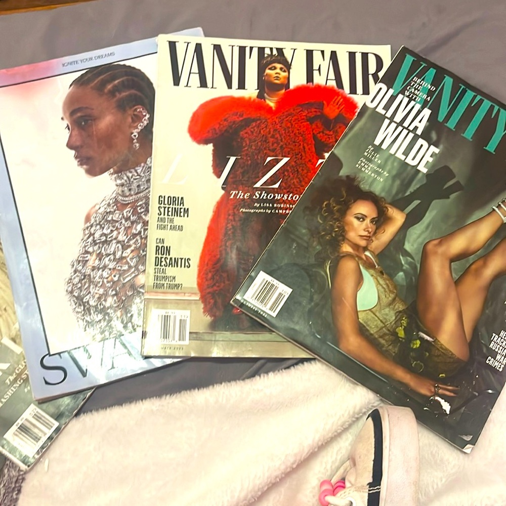 Magazines kind of vintage
